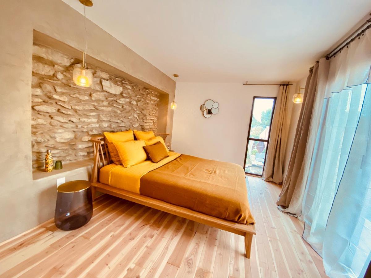 M&S - Maison Feraud Saint-Rémy-de-Provence Kamer foto